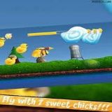 Download Flying Chicks Cell Phone Game